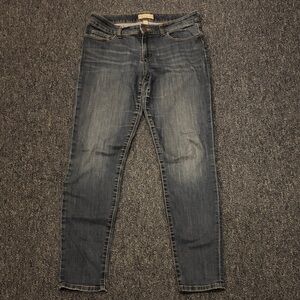 Banana Republic Women's Dark Blue Skinny Jeans